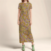 Wanda Long T-shirt Dress